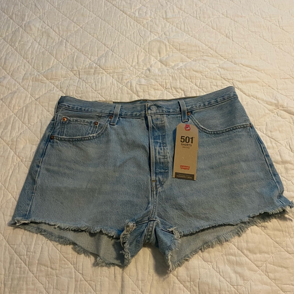 Levi’s 501 Highwaist shorts